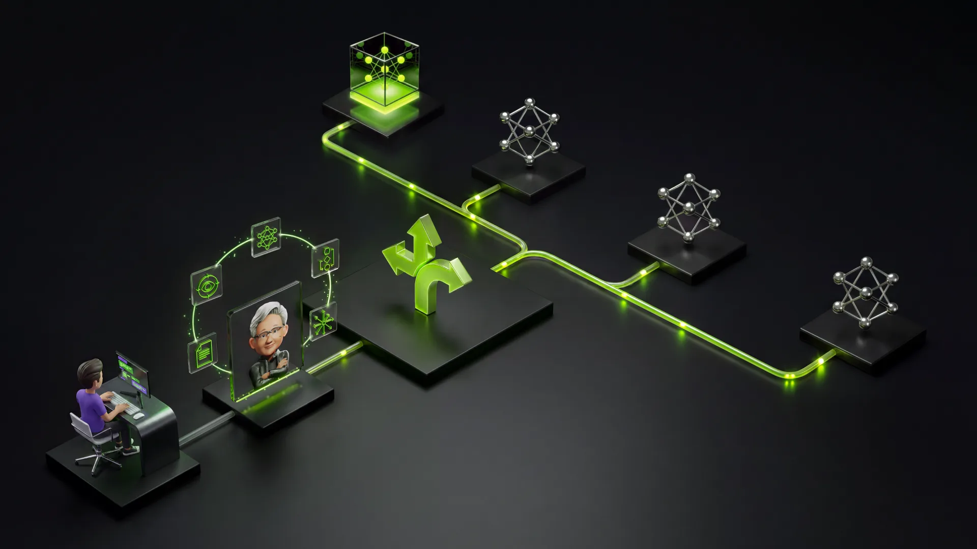 NVIDIA发布NeMo Switchyard智能体模型路由方案